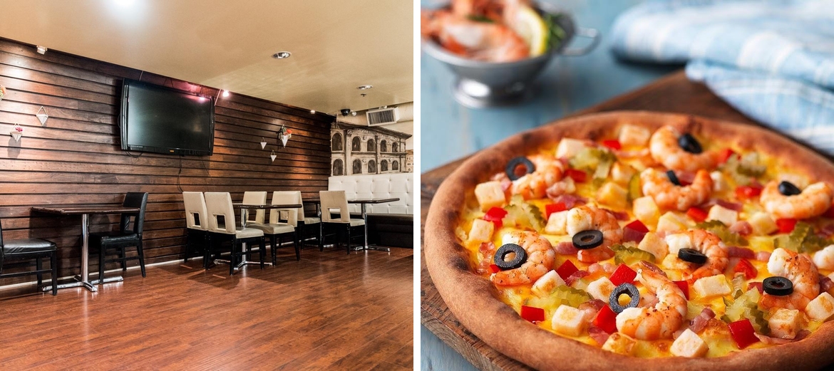M Pizza Menu