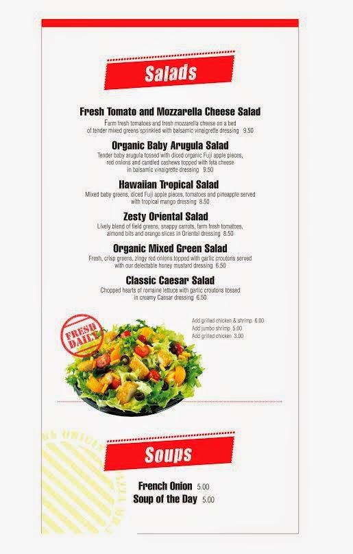M Pizza Menu image 4